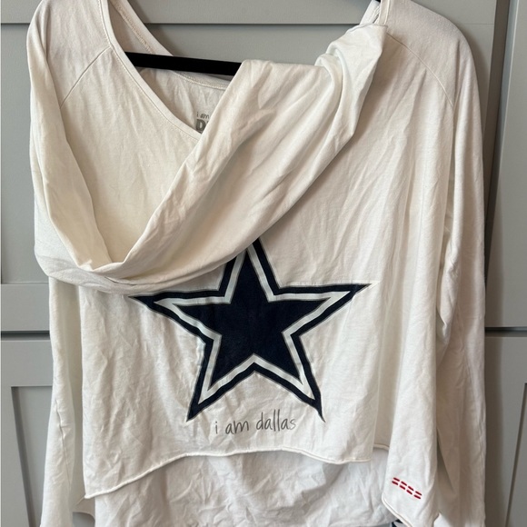 Peace Love World Dallas Cowboys Shirt - Picture 3 of 5